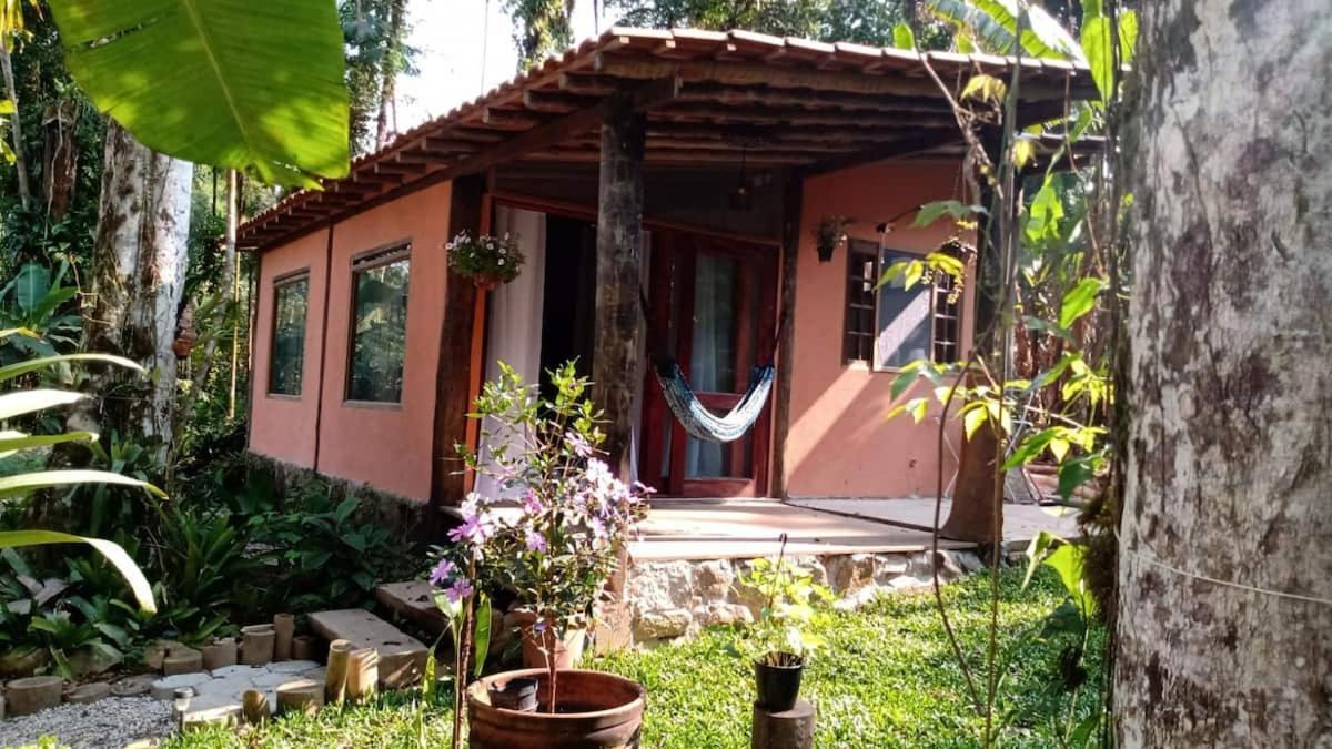 Chale Vagalume - Mata Atlantica, Sitio E Praias * Ubatuba