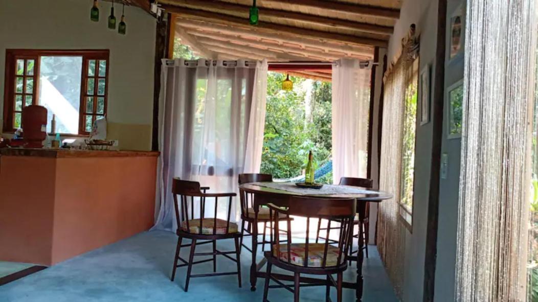 Casa de férias Chale Vagalume - Mata Atlantica, Sitio E Praias